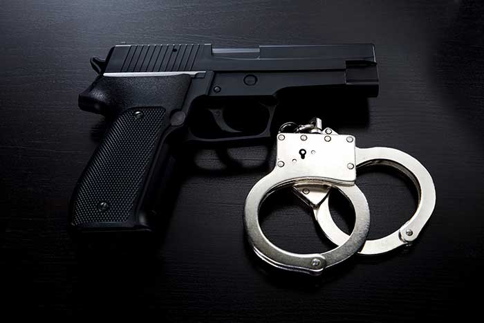 Gun Charge Representation Gun Charge Representation